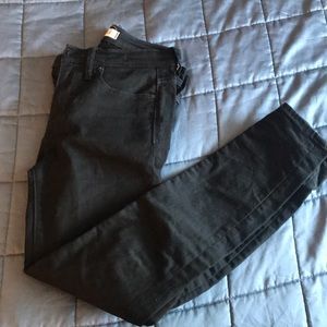 Madewell 9inch Highrise skinny